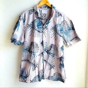 Primark Mens Short Sleeve Button Up Size XL